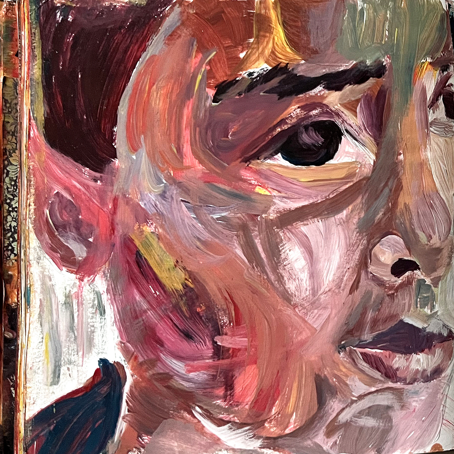 #fineart #art #arte #artist #acrylicpainting #painting #painter #contemporaryart #laylaalrayes