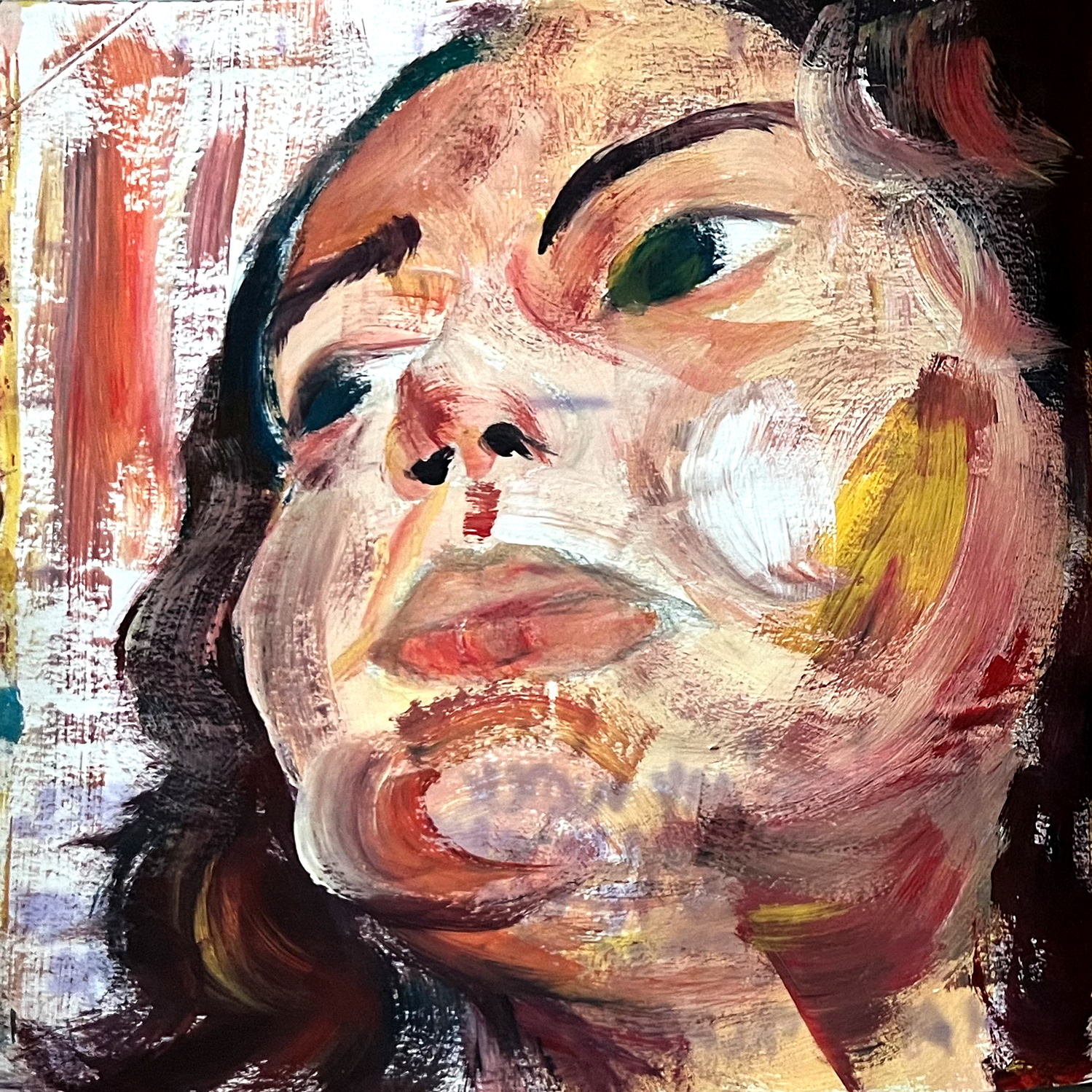 #fineart #art #arte #artist #acrylicpainting #painting #painter #contemporaryart #laylaalrayes
