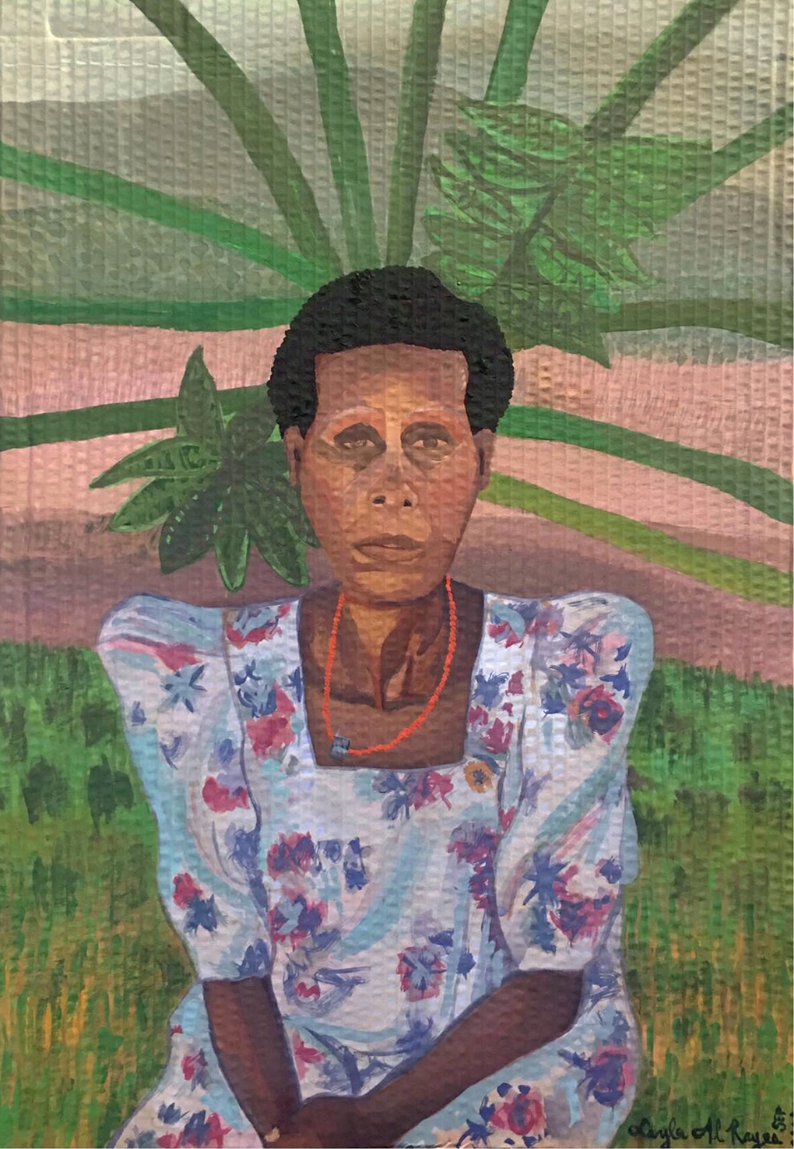 #artinthetimeofcorona #fineart #art #arte #artist #gouachepainting #painting #painter #contemporaryart #theportraitseries #theportraittravelseries #masaka #uganda #laylaalrayes