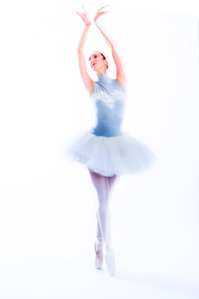 Danseuse classique en tutu