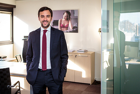 ​Mathieu Grodner-Pérèle, PDG de Simone Pérèle