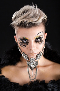 Photographe pour coiffeurs, show coiffure, backstage