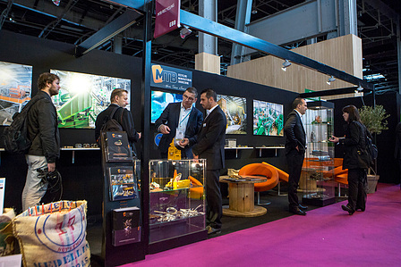 Implantation de stand