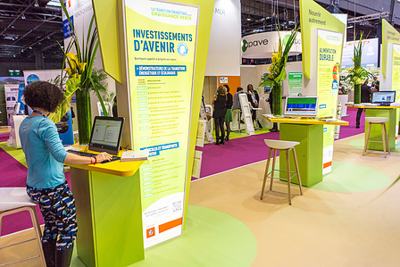 Implantation de stand