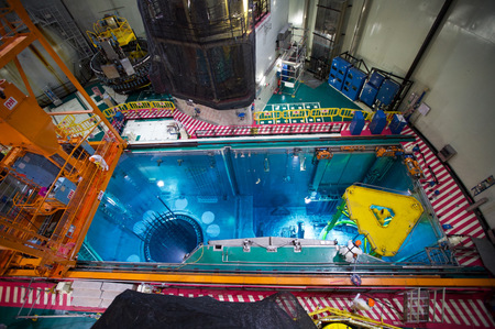 ​Coeur de réacteur nucléaire