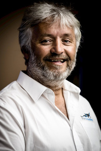 Yvan Bourgnon pour le projet The Sea Cleaners​