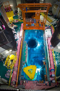 ​Coeur de réacteur nucléaire