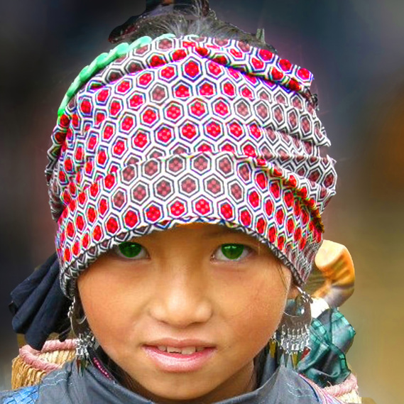 Hmong Girl - Viet Nam