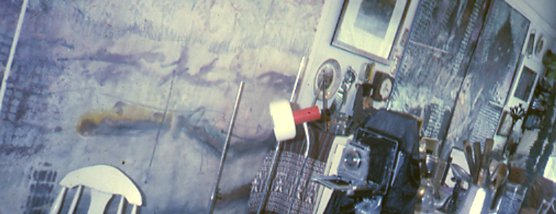Artist's Home Installation
Xochipilli Gallery, Birmingham, MI, USA
1983