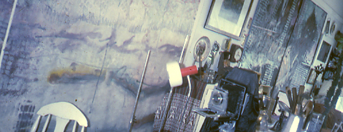 Artist's Home Installation
Xochipilli Gallery, Birmingham, MI, USA
1983