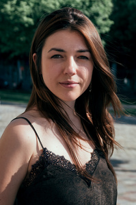 Portrait d&amp;#x27;une jeune femme