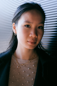 Jeune femme d&amp;#x27;origine asiatique