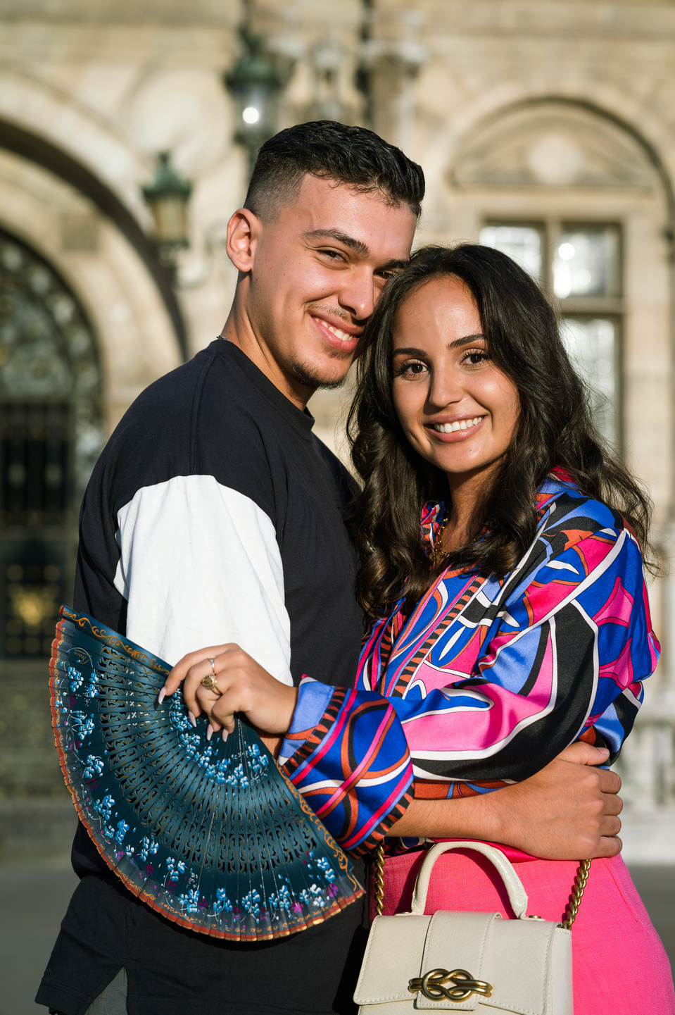 Couple coloré
