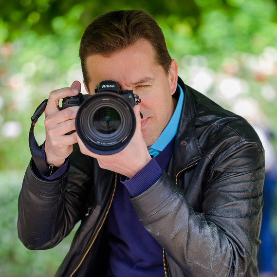 Portrait du photographe Guilhem Grosso (NIREVES PHOTO) par Jean-Claude Guilloux