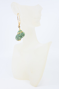 Packshot bijoux : boucles d'oreilles