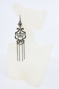 Packshot bijoux : boucles d'oreilles