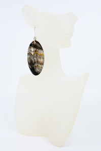 Packshot bijoux : boucles d'oreilles