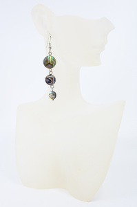 Packshot bijoux : boucles d'oreilles