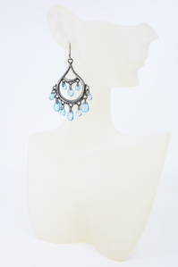 Packshot bijoux : boucles d'oreilles