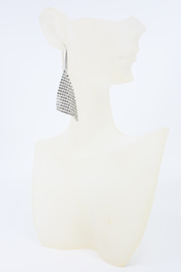 Packshot bijoux : boucles d'oreilles