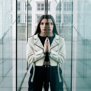 Effet de miroir et perfecto blanc