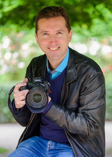 Portrait du photographe Guilhem Grosso (NIREVES PHOTO) par Jean-Claude Guilloux