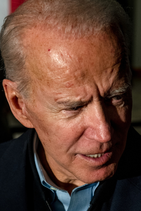 CLINTON, IOWA– JANUARY 28, 2020: NYTIOWA Joe Biden has a community event on Tuesday at Vista Grande a week before the Iowa Caucus.