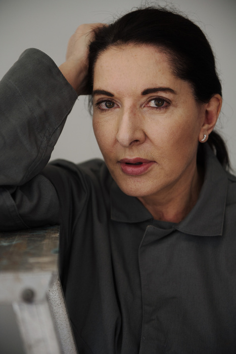 NEW YORK , NEW YORK– NOVEMBER 13, 2016: Marina Abramovic poses for a portrait at her apartment on Sunday.