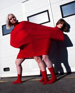 Alma Mjöll Ólafsdóttir
Ástrós Guðjónsdóttir
I want to dance like you part two