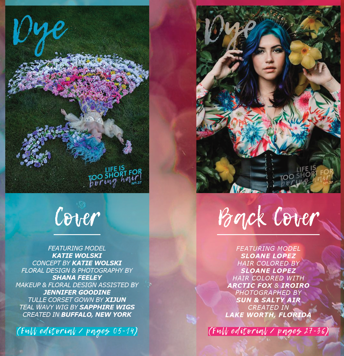 page os dye magazine