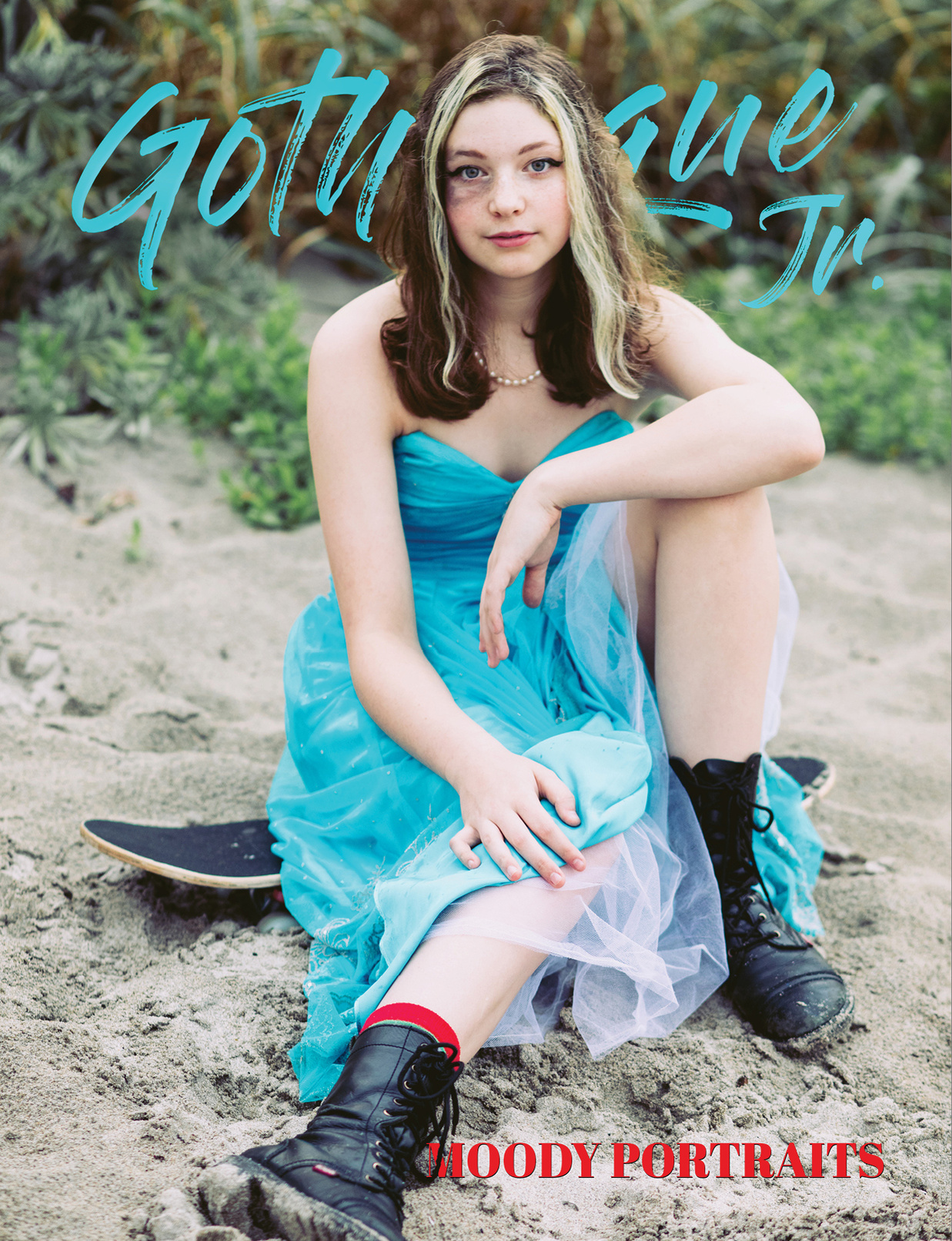 Back cover of Maddie on Gothesque Jr.