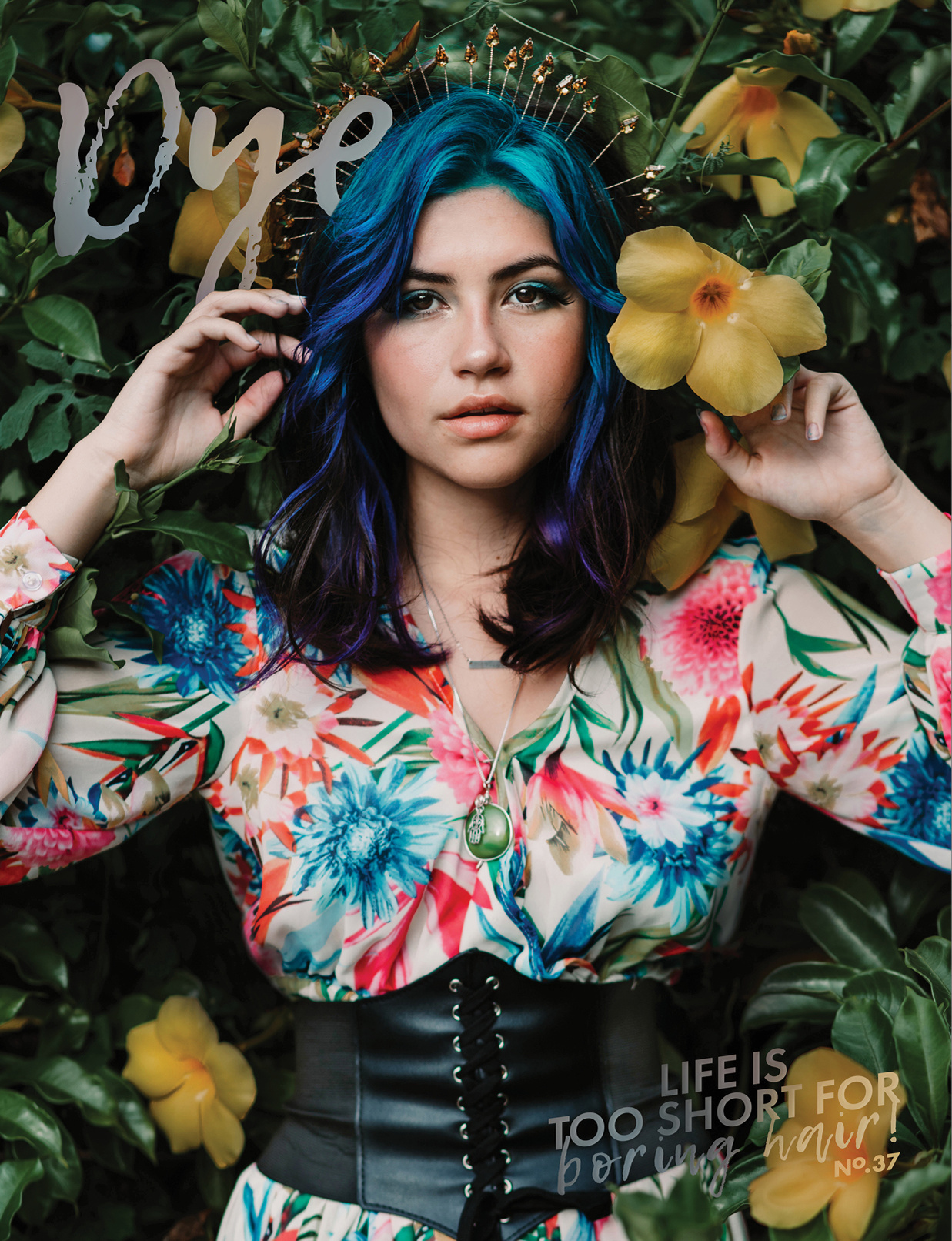 Cover of Dye Magazine