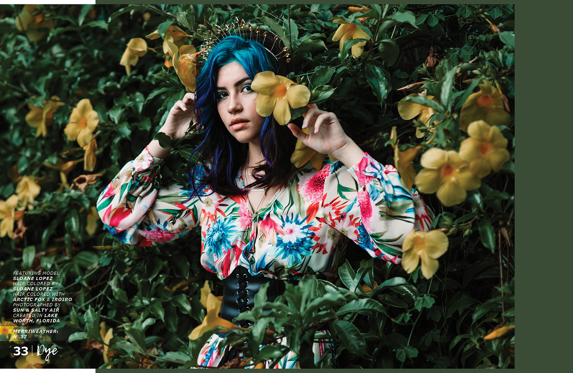 Merriweather feature in Dye Magazine