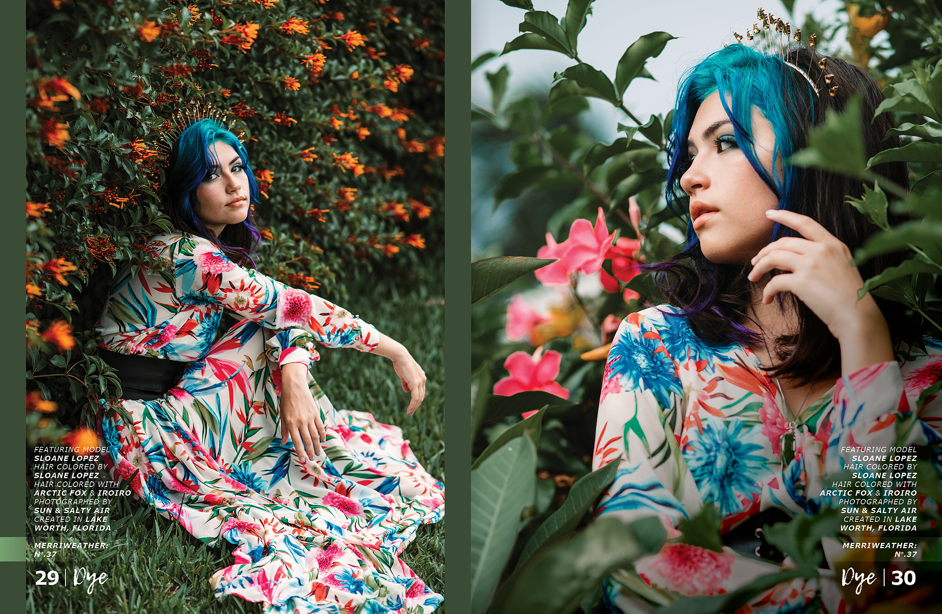Merriweather feature in Dye Magazine