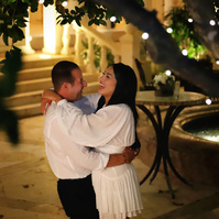Engagement Party photos at the Addison in Boca Raton