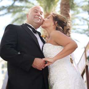 Vegas wedding