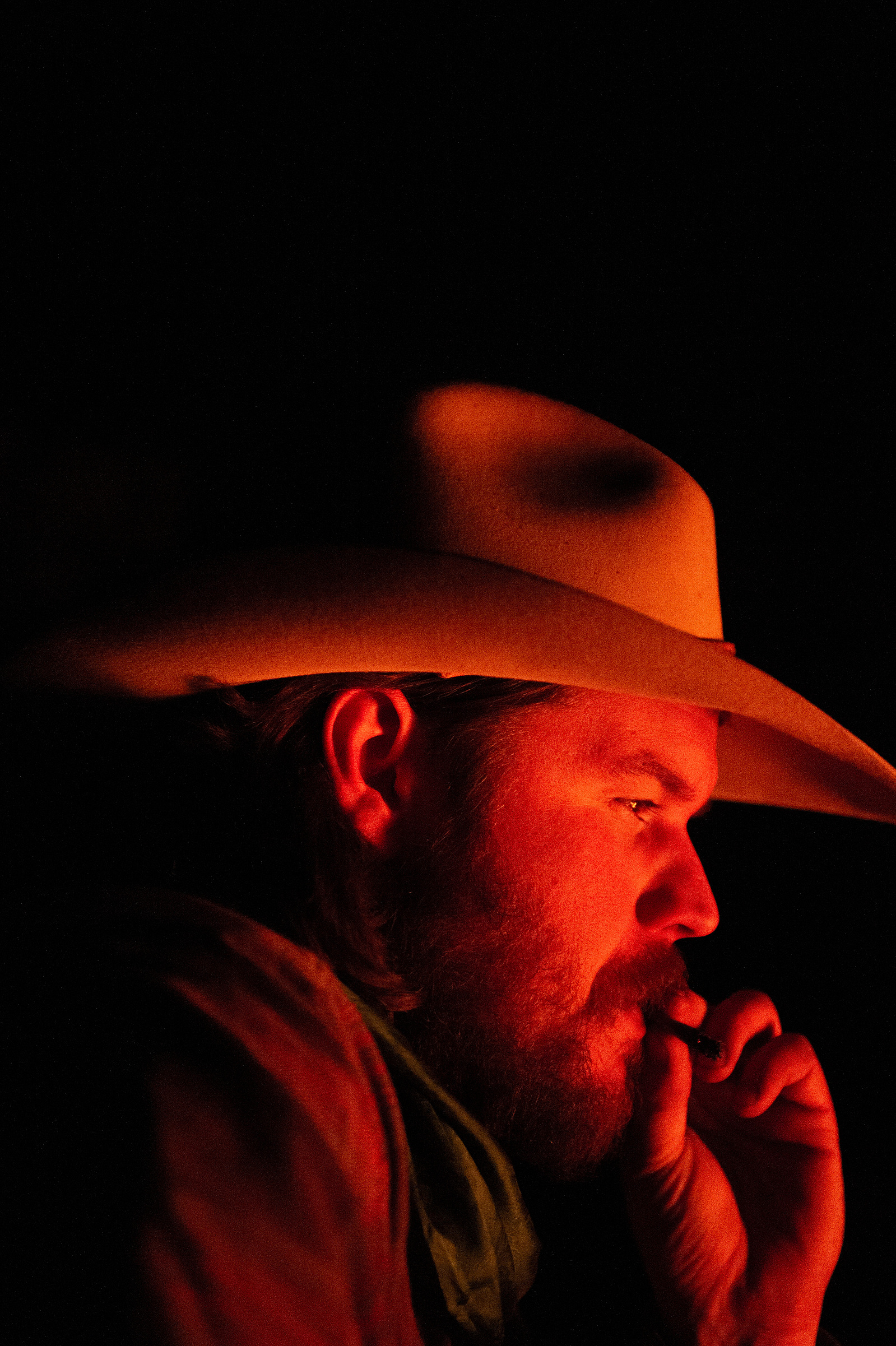 Ray Knell takes his mules out for their first overnight trip Thursday, January 29, 2015 near Lake George, Colo. Knell will be making a trip up the Continental Divide Trail from Lake George to Manhattan, Montana where he will donate his four mules and gear
