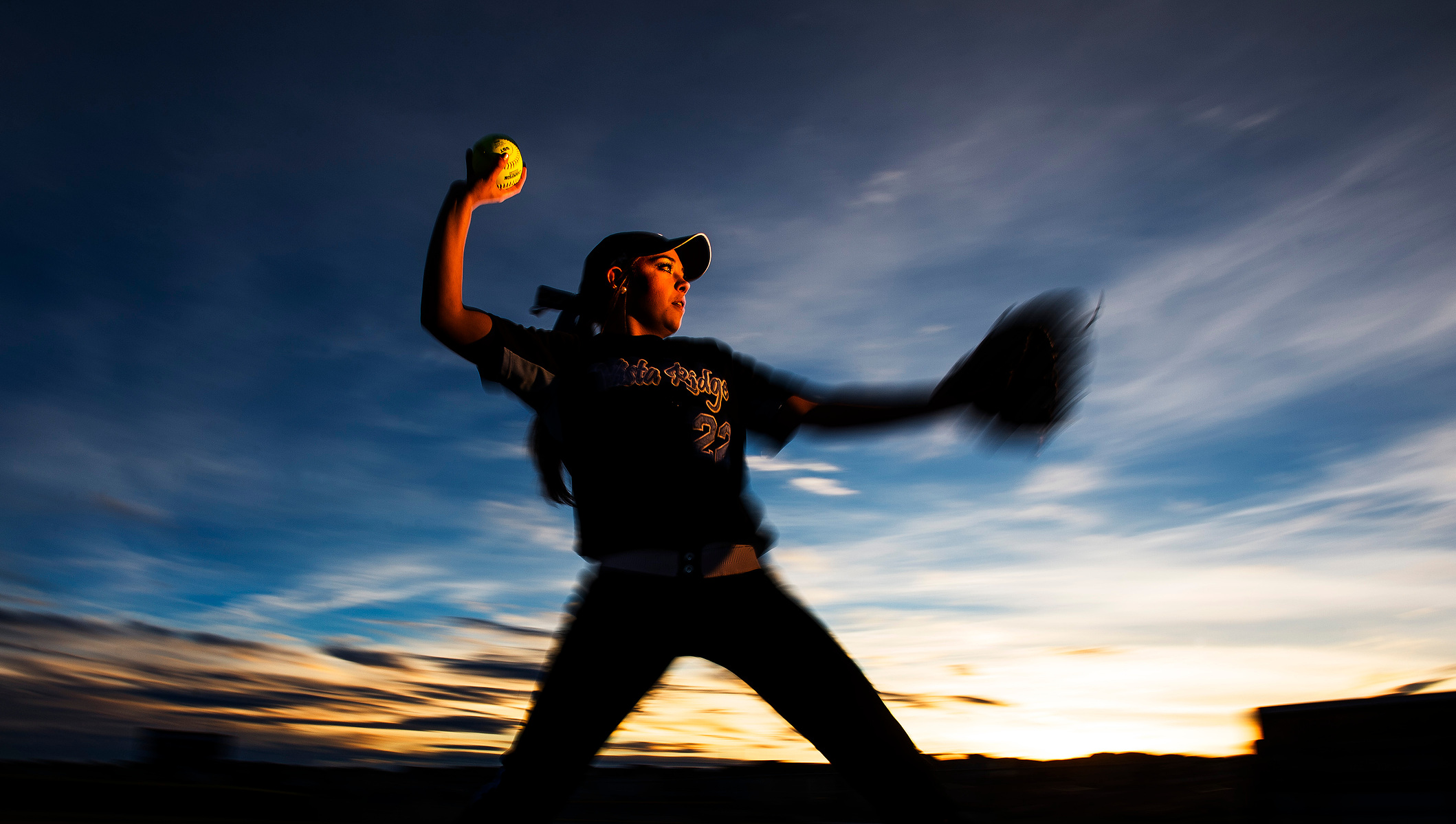 Vista Ridge pitcher Kellie Mrofcza is the Gazette's Peak Performer of the Year for Softball. Tuesday, December 2, 2014. Michael Ciaglo, The Gazette