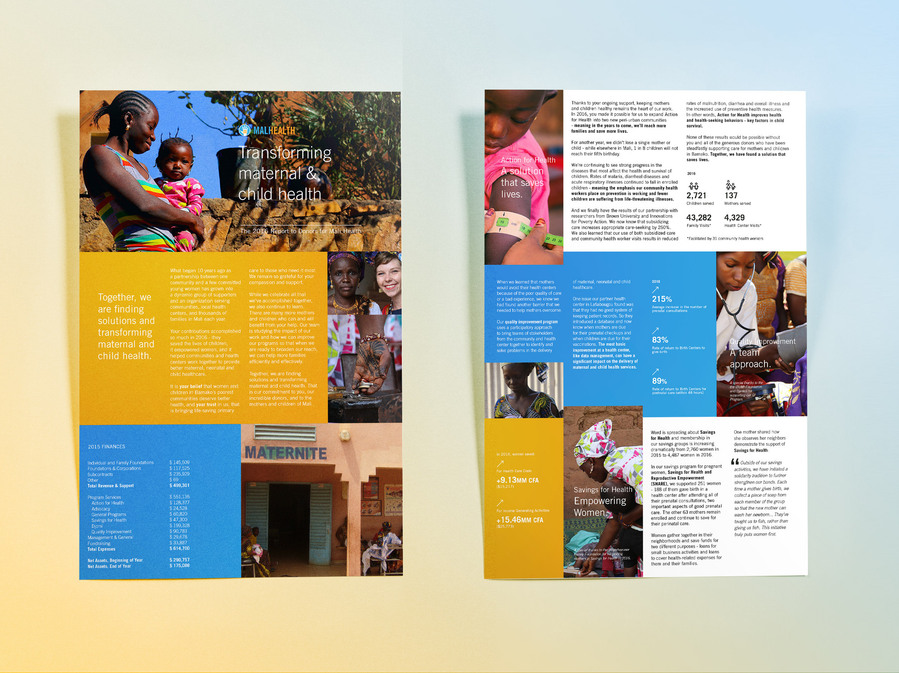 Mali Health Annual Report