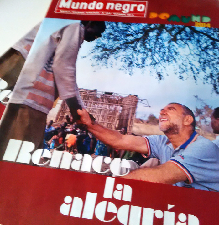 Ana Palacios Documentary Photographer. Tearsheet