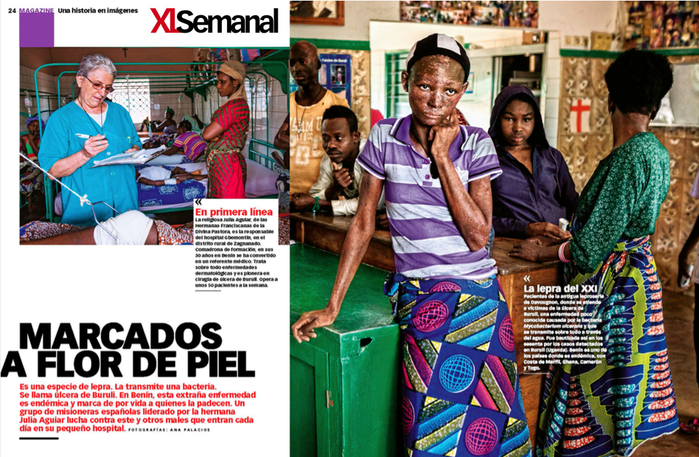 Ana Palacios Documentary Photographer. Tearsheet