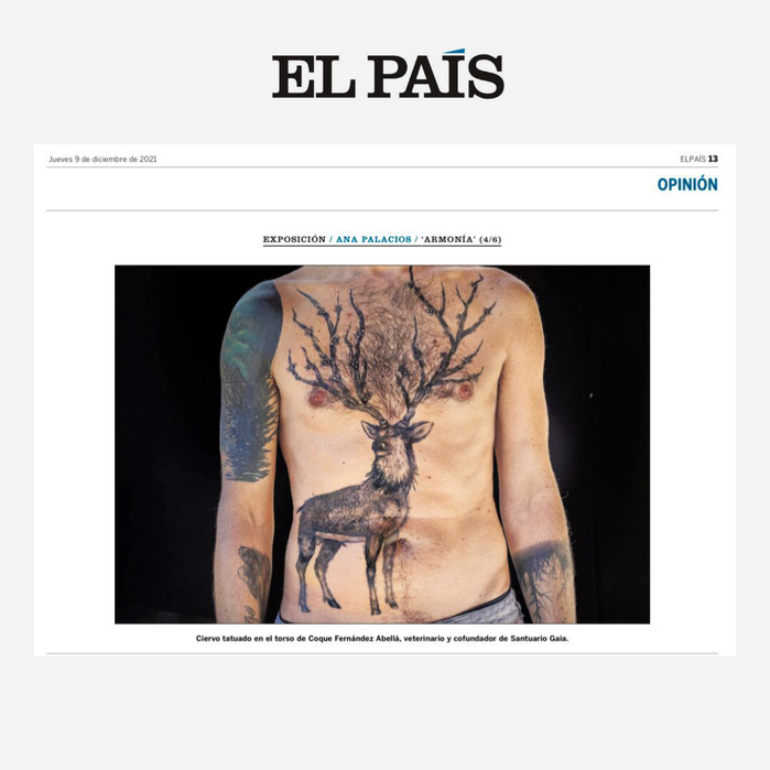 Ana Palacios Documentary Photographer. Tearsheet