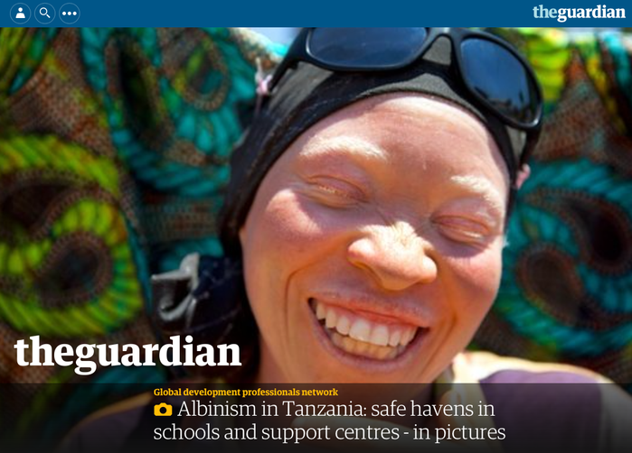 Ana Palacios Documentary Photographer. Tearsheet