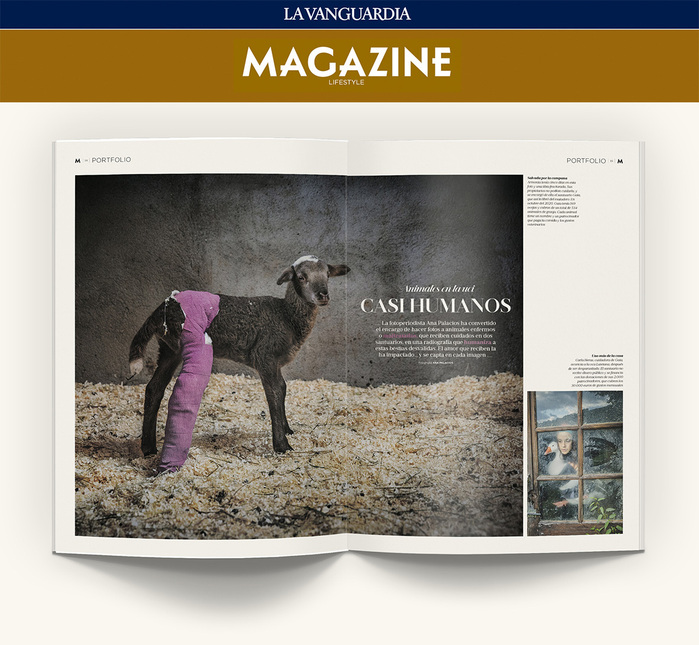 Ana Palacios Documentary Photographer. Tearsheet