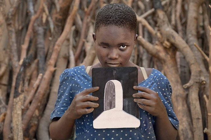 Trafficked children in Africa. Photography project @ Ana Palacios Documentary Photographer