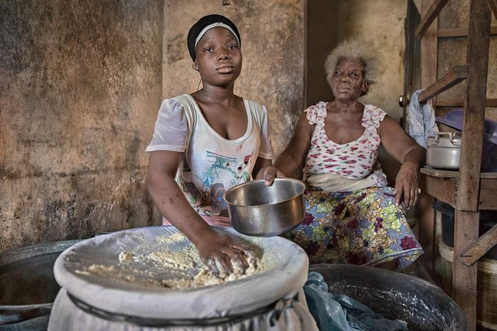 Trafficked children in Africa. Photography project @ Ana Palacios Documentary Photographer