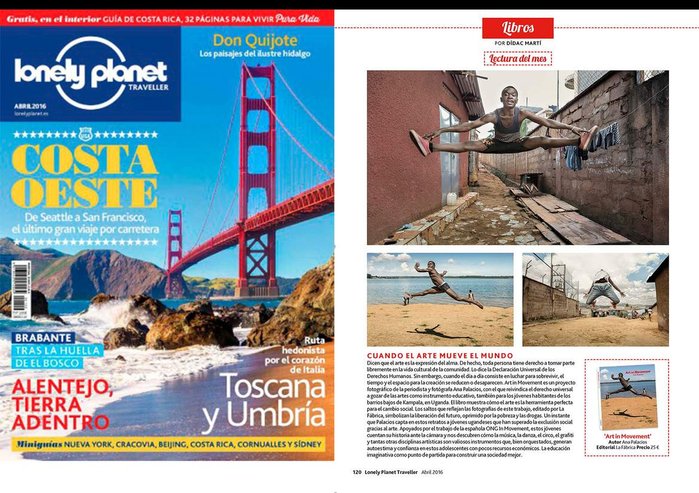 Ana Palacios Documentary Photographer. Tearsheet