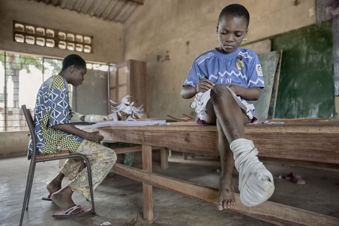 Benin under your skin. Photography project @ Ana Palacios Documentary Photographer