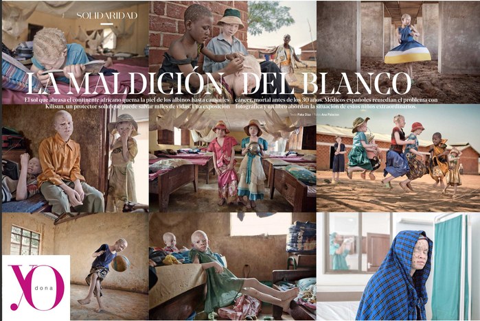 Ana Palacios Documentary Photographer. Tearsheet
