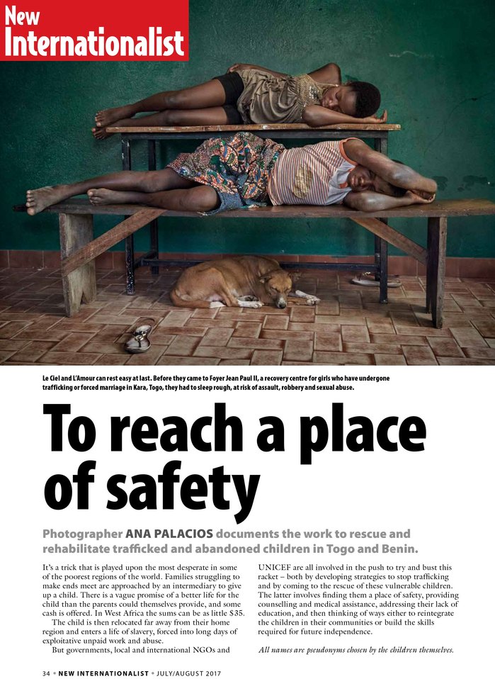 The Internationalist. Photograhy by Ana Palacios